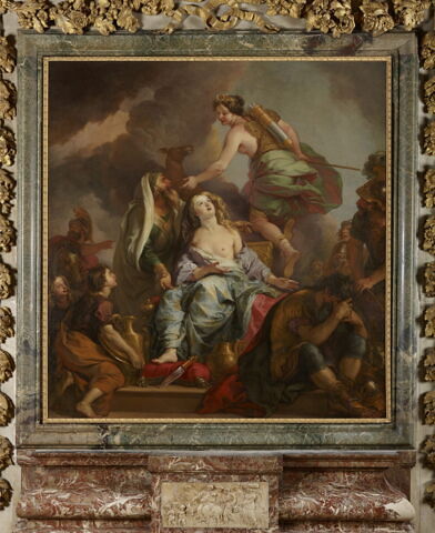 Le sacrifice d'Iphigénie, image 2/3