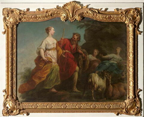 Psyché fuyant la colère de Vénus, image 2/2