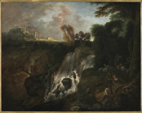 La Chute d'eau