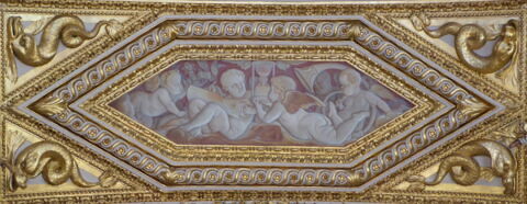 Compartiment de plafond : L'Histoire profane, image 4/4