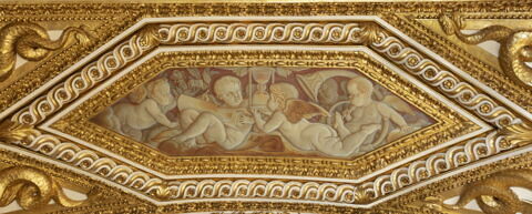 Compartiment de plafond : L'Histoire profane, image 2/4