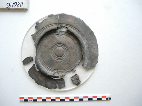 disque ; miroir