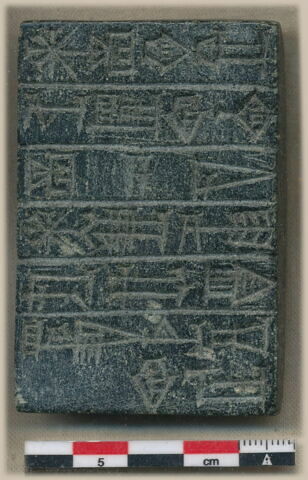 tablette de fondation