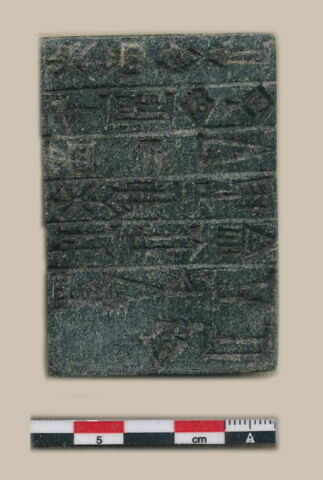 tablette de fondation