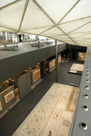 Mosaïque de Qabr Hiram, image 3/6