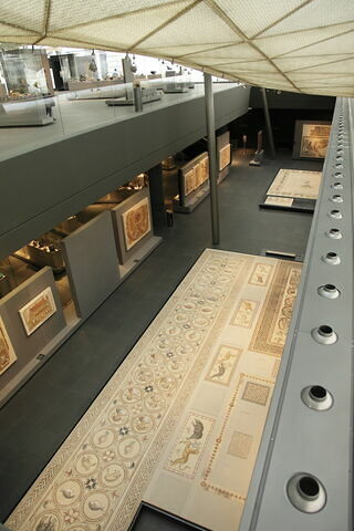 Mosaïque de Qabr Hiram, image 4/6