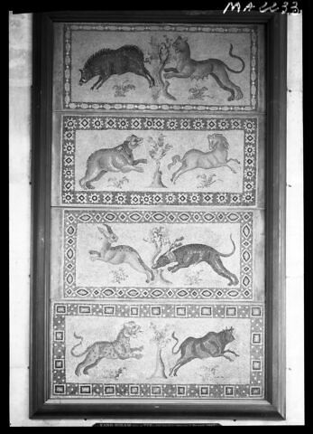 Mosaïque de Qabr Hiram, image 2/2