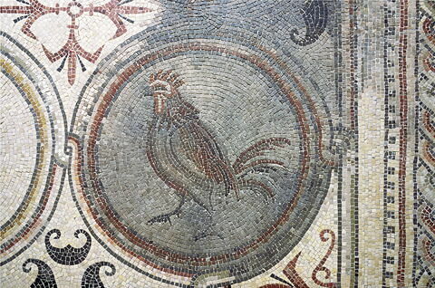 Mosaïque de Qabr Hiram, image 4/65