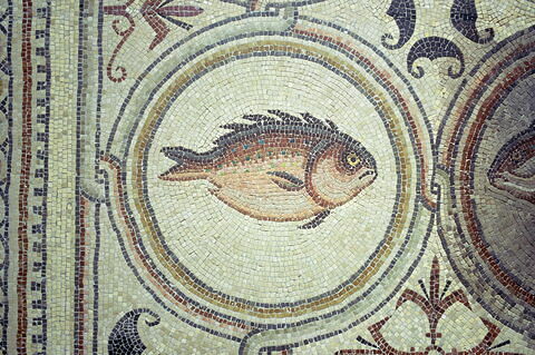 Mosaïque de Qabr Hiram, image 5/65