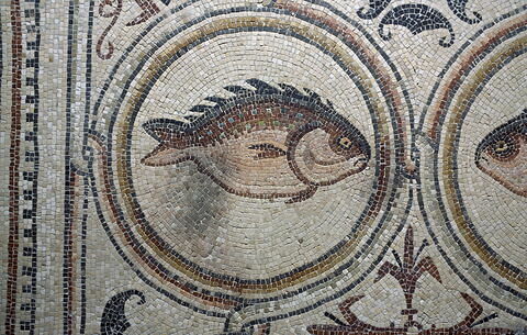 Mosaïque de Qabr Hiram, image 12/65