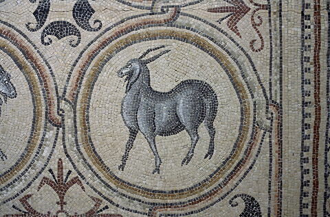 Mosaïque de Qabr Hiram, image 17/65