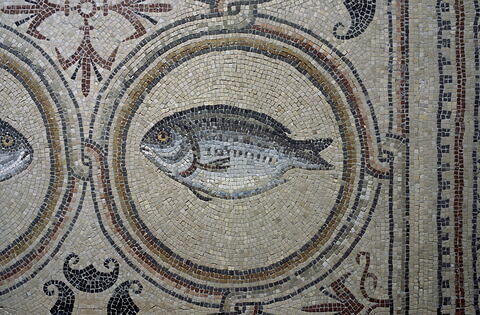 Mosaïque de Qabr Hiram, image 19/65