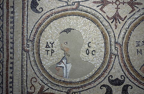 Mosaïque de Qabr Hiram, image 22/65