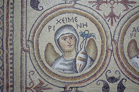 Mosaïque de Qabr Hiram, image 23/65