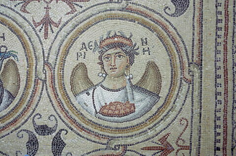 Mosaïque de Qabr Hiram, image 24/65