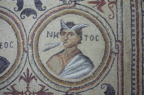 Mosaïque de Qabr Hiram, image 26/65