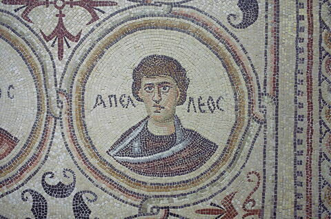 Mosaïque de Qabr Hiram, image 28/65