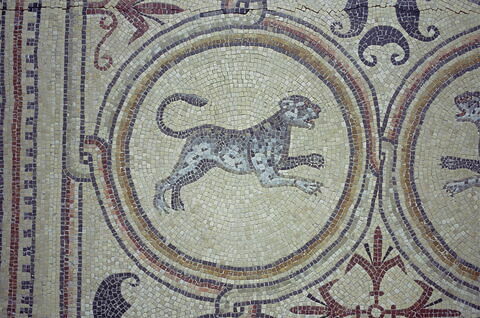 Mosaïque de Qabr Hiram, image 29/65