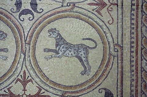 Mosaïque de Qabr Hiram, image 30/65