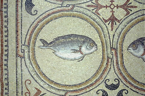 Mosaïque de Qabr Hiram, image 31/65