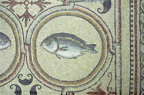 Mosaïque de Qabr Hiram, image 32/65