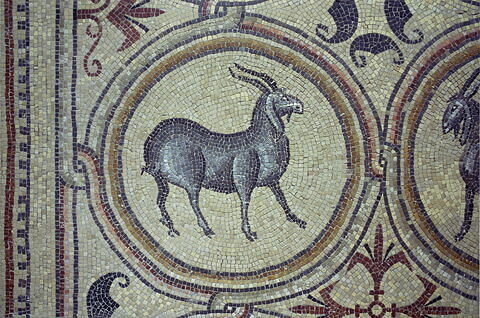 Mosaïque de Qabr Hiram, image 33/65
