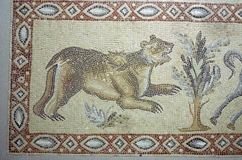 Mosaïque de Qabr Hiram, image 41/65