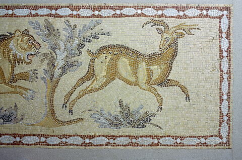 Mosaïque de Qabr Hiram, image 42/65
