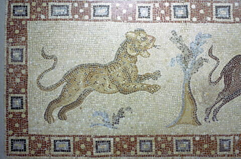 Mosaïque de Qabr Hiram, image 45/65