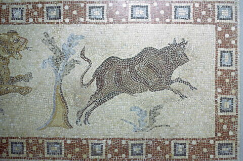 Mosaïque de Qabr Hiram, image 46/65