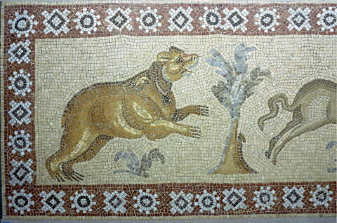 Mosaïque de Qabr Hiram, image 47/65