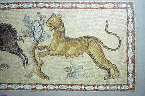 Mosaïque de Qabr Hiram, image 54/65