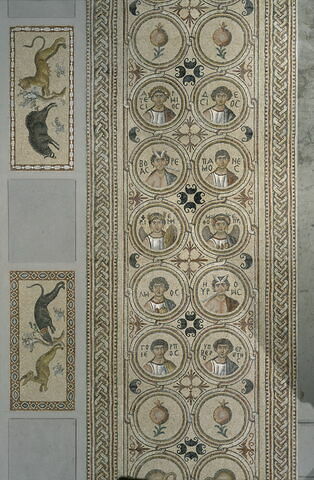 Mosaïque de Qabr Hiram, image 5/42