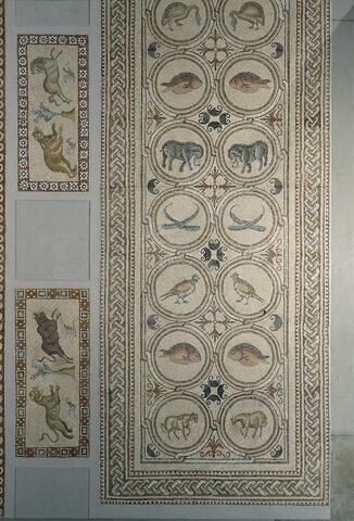 Mosaïque de Qabr Hiram, image 6/42