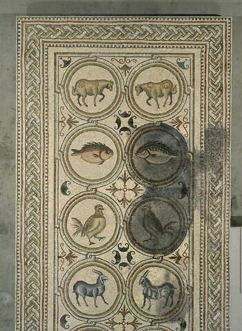 Mosaïque de Qabr Hiram, image 7/42