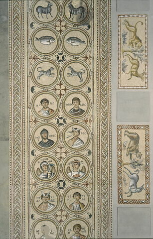 Mosaïque de Qabr Hiram, image 8/42