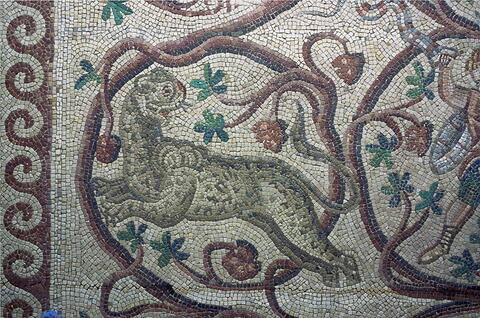 Mosaïque de Qabr Hiram, image 11/42