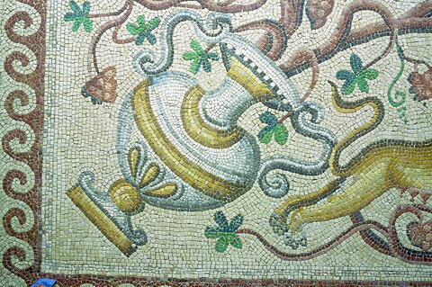 Mosaïque de Qabr Hiram, image 13/42