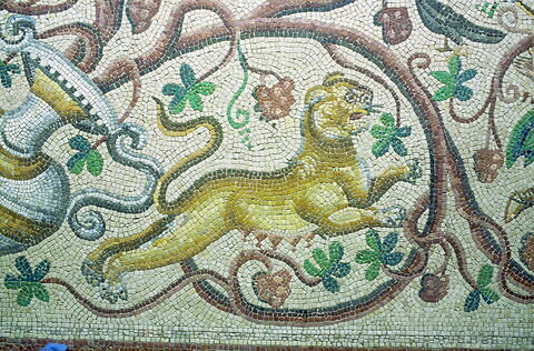 Mosaïque de Qabr Hiram, image 14/42