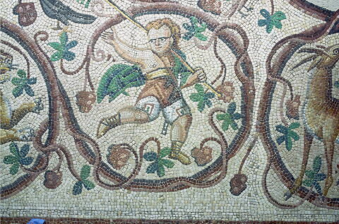 Mosaïque de Qabr Hiram, image 15/42