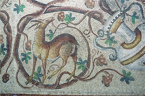 Mosaïque de Qabr Hiram, image 16/42