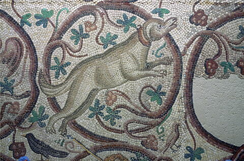 Mosaïque de Qabr Hiram, image 20/42