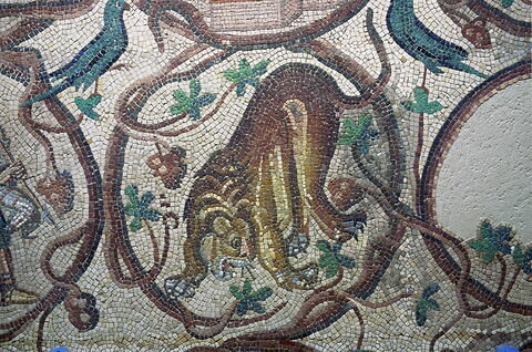Mosaïque de Qabr Hiram, image 22/42