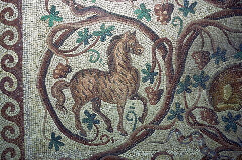 Mosaïque de Qabr Hiram, image 23/42