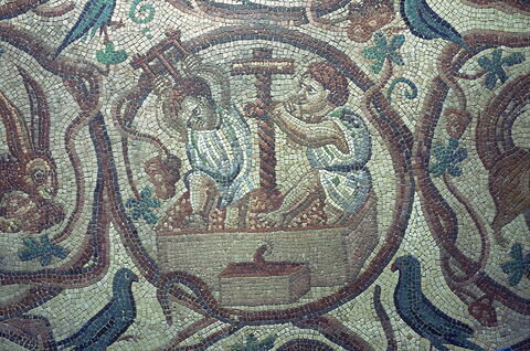 Mosaïque de Qabr Hiram, image 25/42