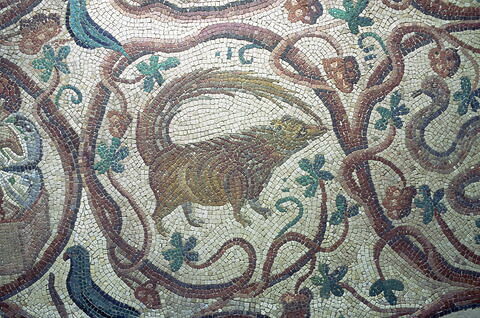 Mosaïque de Qabr Hiram, image 26/42