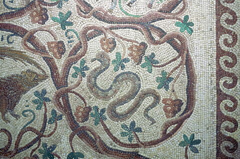 Mosaïque de Qabr Hiram, image 27/42