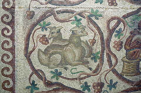 Mosaïque de Qabr Hiram, image 28/42