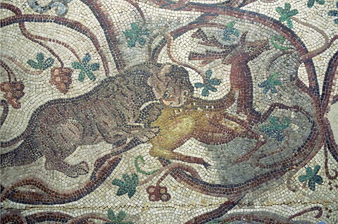Mosaïque de Qabr Hiram, image 33/42