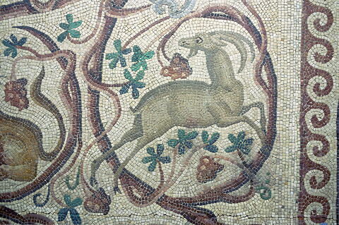 Mosaïque de Qabr Hiram, image 35/42